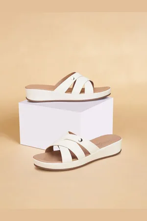 Pantaloons Women Solid Open Toe Flats