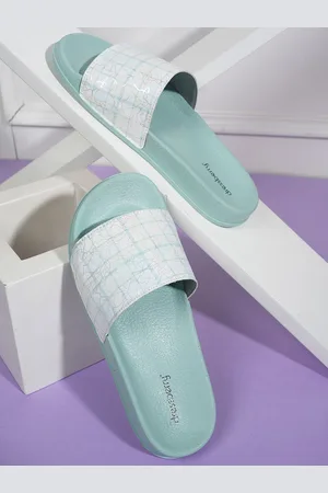 DressBerry Women Embellished Sliders