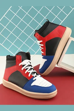 Provogue Men Colourblocked Smart Casual Sneakers