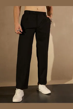 DENNISON Men Korean Double Pleated Trousers