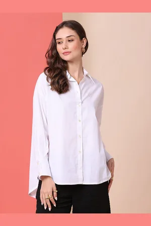 Chemistry Women Opaque Casual Shirt