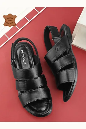 Provogue Men Leather Comfort Sandals