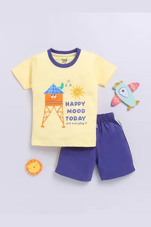 Toonyport Boys Printed T-shirt with Shorts