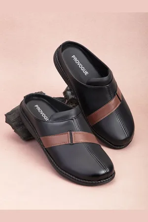 Provogue Men Round Toe Comfort Sandals