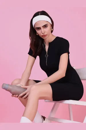 SHOWOFF Women Solid Bodycon Dress
