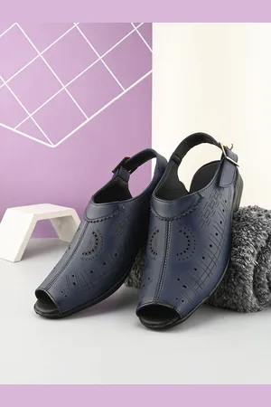 Provogue Men Peep Toe Shoe-Style Sandals