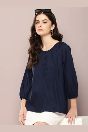 Kook N Keech Puff Sleeves Top