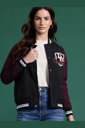 DressBerry Varsity Jacket