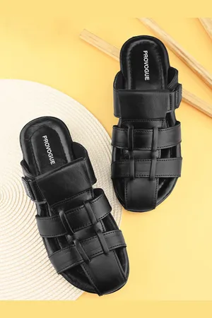 Provogue Men Leather Comfort Sandals