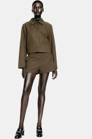 H&M Women Tailored Shorts