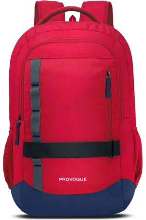 Provogue Unisex Embroidered Backpack