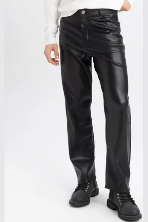 DeFacto Men Mid-Rise Regular Fit Trousers