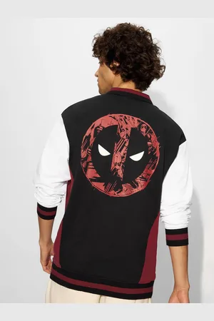 The Souled Store Men Graphic Printed Polo Collar Cotton Oversized T-Shirt
