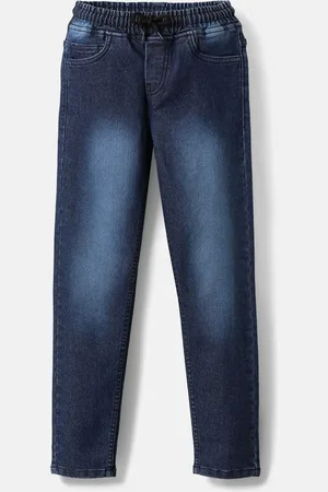 URBANO Boys Light Fade Stretchable Jeans