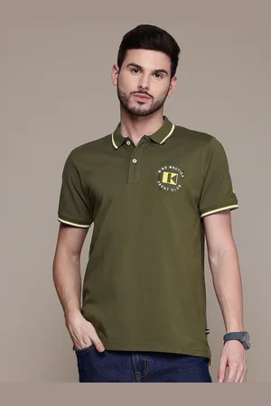 Nautica Men Polo Collar Pure Cotton T-shirt