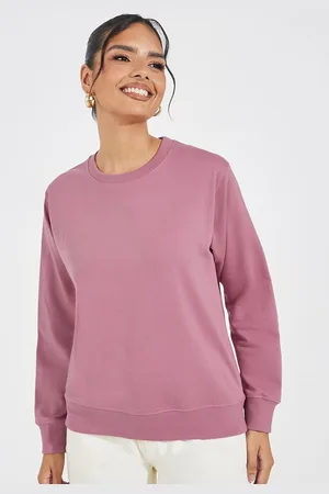Styli Women Regular Length Regular Fit Sweatshirt