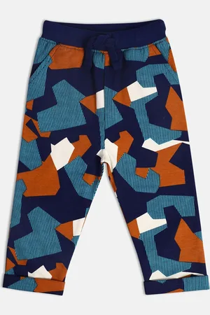 MINI KLUB Boys Printed Joggers Trousers