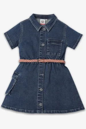 Ed-a-Mamma Girls Shirt Dress