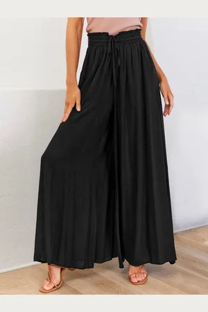 HERE&NOW Women Loose Fit Trousers