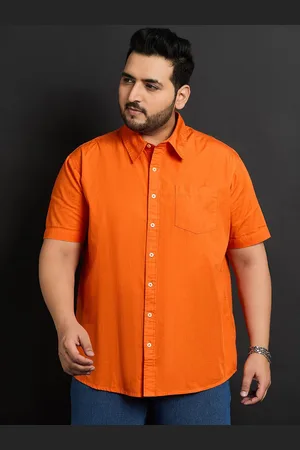Bigbanana Plus Size Pure Cotton Casual Shirt