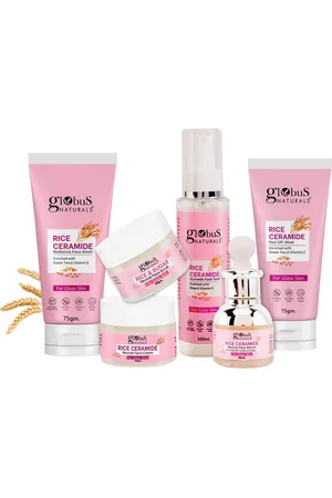 Globus Set Of 6 Rice Ceramide Skin Care Combo