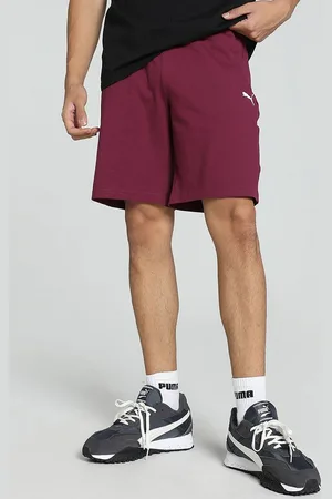 PUMA Zippered Jersey Men Regular Fit Shorts