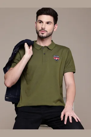 Nautica Men Polo Collar Pure Cotton T-shirt