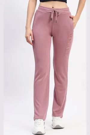 MADAME Women Relaxed-Fit Track Pants