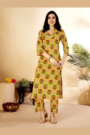Anouk Printed Tunic With Palazzos