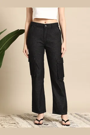 Mast & Harbour Women Straight Fit Jeans