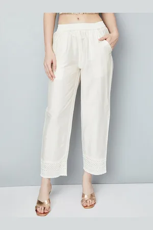 Max Collection Women Solid Trousers