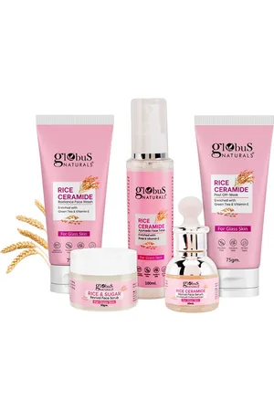 Globus Set Of 5 Rice Ceramide Skin Care Combo