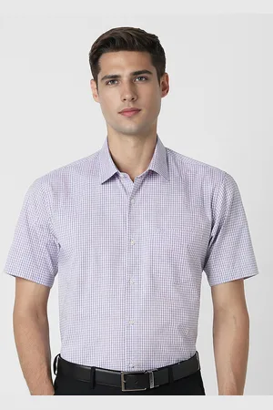 Peter England Men Opaque Formal Shirt