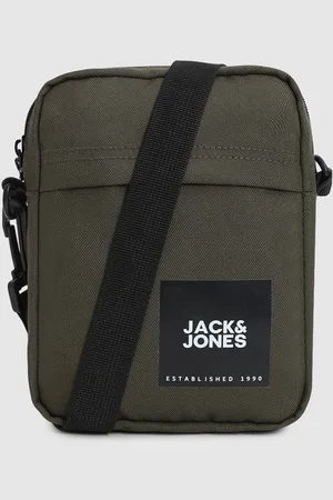 JACK & JONES Printed Structured Sling Bag
