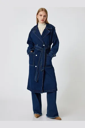 Koton Women Longline Tailored Jacket