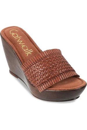 Catwalk Casual Wedge Heels Sandals