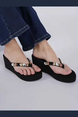 SHEZONE Women Wedge Heels Sandals