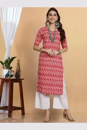 7Threads Women Flared Sleeves Thread Work Floral Crepe Anarkali Kurta