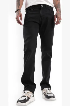 WROGN Men Mid-Rise Straight Fit Jeans
