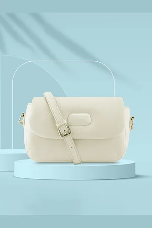 Fastrack PU Structured Sling Bag