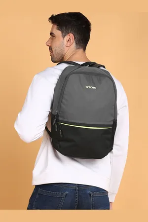 STOIC Unisex Brand Logo Backpack