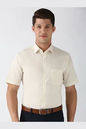 Peter England Men Opaque Formal Shirt