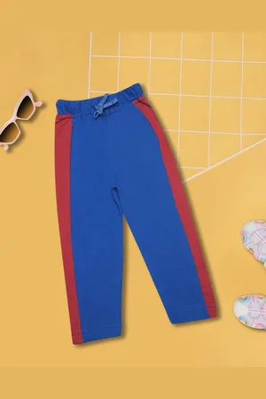 Dollar Champion Boys Assorted Cotton Mid-Rise Track Pants