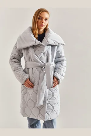 Bianco Lucci Women Longline Tailored Jacket