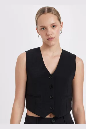 DeFacto V-Neck Waistcoat