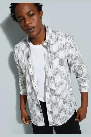 Max Collection URB_N Men Regular Fit Printed Casual Shirt