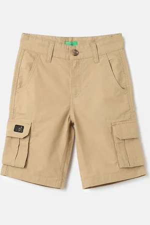 Benetton Boys Cargo Shorts
