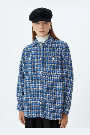 Koton Women Geometric Bomber Jacket