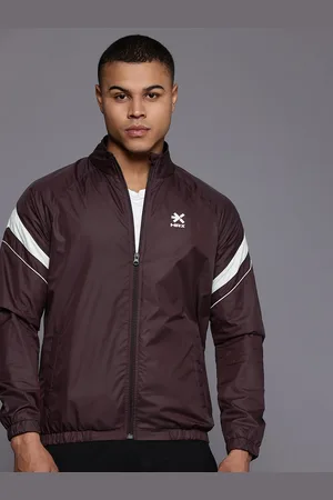 HRX Mock Collar Tailored Casual Jacket