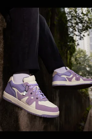 The Souled Store Men Colourblocked Comfort Insole Sneakers